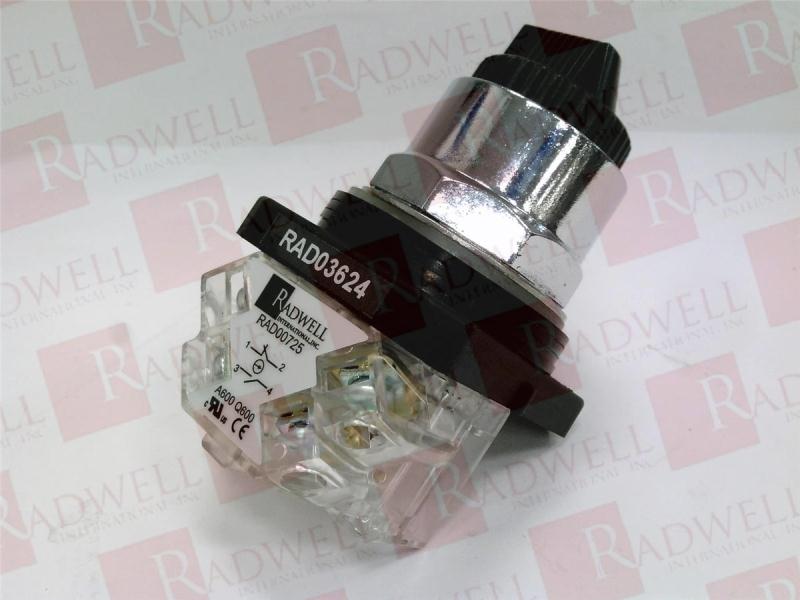 RADWELL VERIFIED SUBSTITUTE 9001KS72BH13SUB