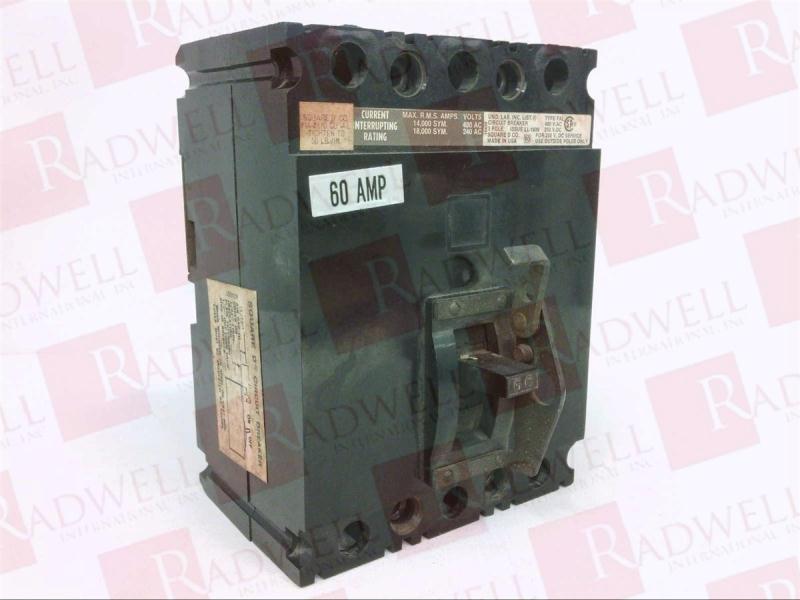 SCHNEIDER ELECTRIC FAL34060