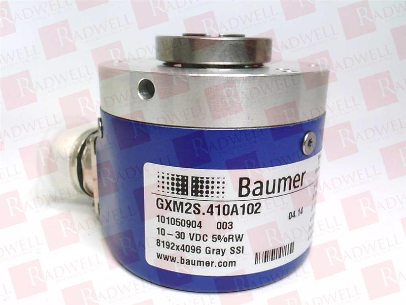 BAUMER ELECTRIC GXM2S.410A102