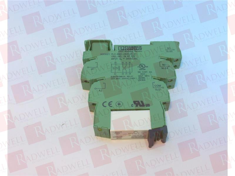 PLC-RSC- 24UC/21-21 Manufactured by - PHOENIX CONTACT