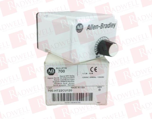 ALLEN BRADLEY 700-HT22CU120