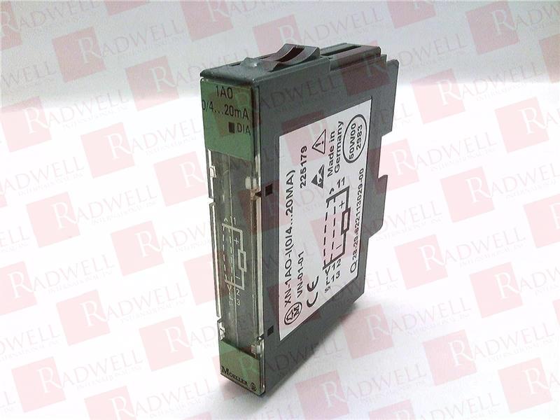 EATON CORPORATION XN-1AO-I