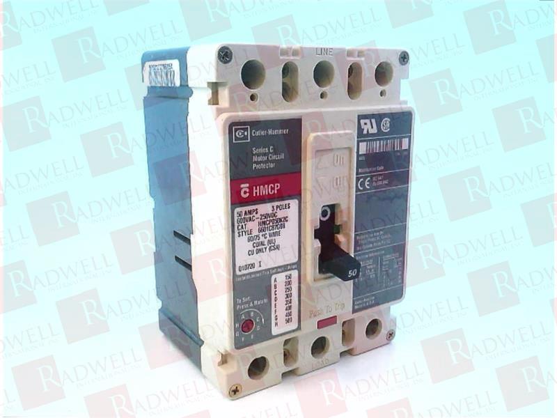 EATON CORPORATION HMCP050K2C