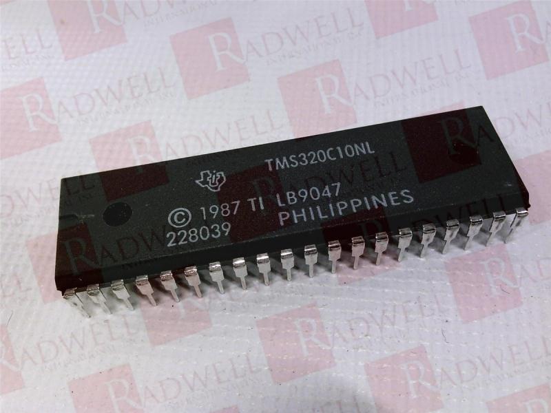 TEXAS INSTRUMENTS SEMI TMS320C10NL