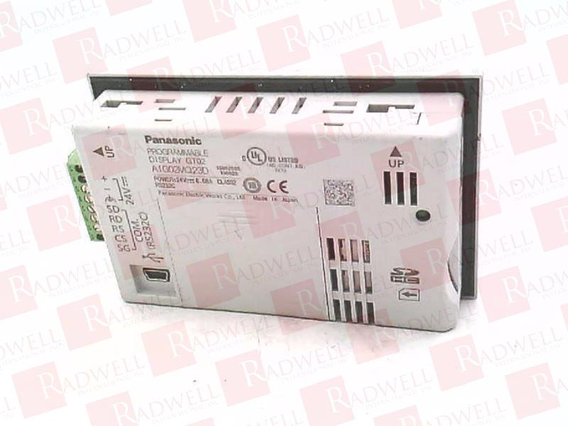 MATSUSHITA ELECTRIC AIG02MQ23D