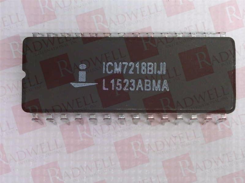 RENESAS ICM7218BIJI