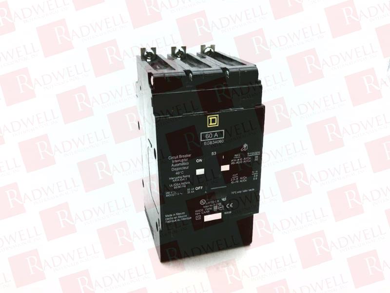 SCHNEIDER ELECTRIC EGB34060