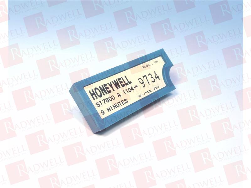 HONEYWELL ST7800-A-1104 1