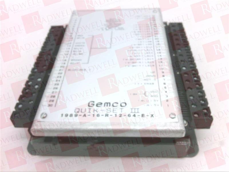 AMETEK 1989-A-16-R-12-64-E-X