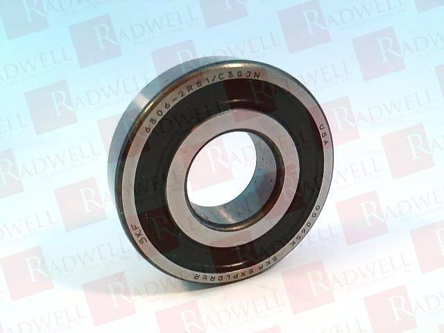 Single Row Radial Bearing SKF 6306 2RS1/C3 6306 2RS JEM Double Sealed MRC 