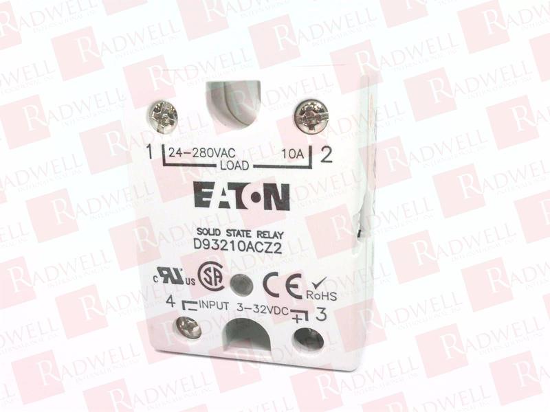 EATON CORPORATION D93210ACZ2