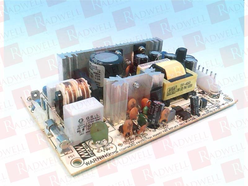 PD-45B AC Power Supply By MEAN WELL