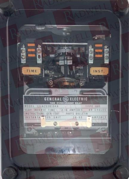 GENERAL ELECTRIC 12IAC53B801A