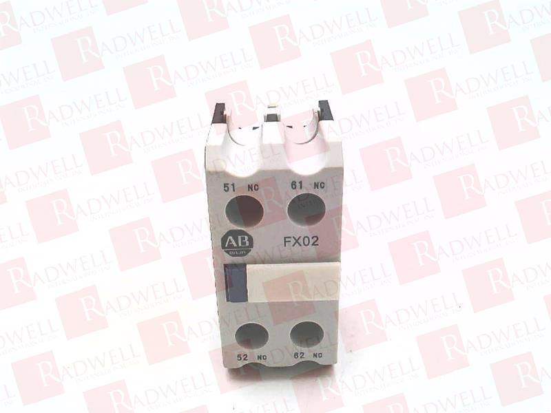 ALLEN BRADLEY 100-FX02