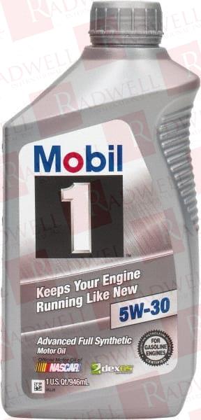 MOBIL MOTOR OIL 102991