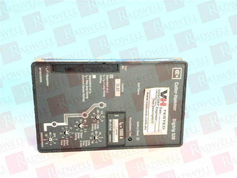 EATON CORPORATION 7802C65G01