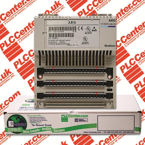 SCHNEIDER ELECTRIC 170-BDM-346-00