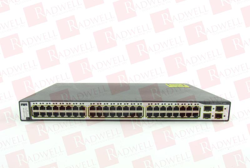 Ws C3750 48ts S Networking Router By Cisco