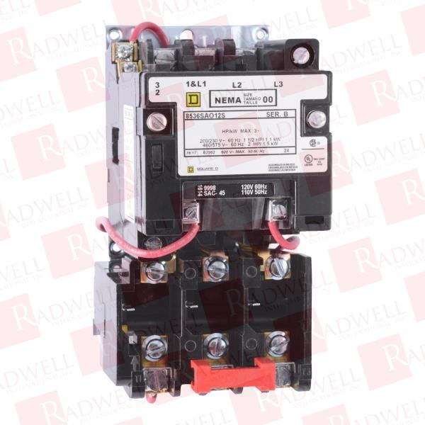 SCHNEIDER ELECTRIC 8536SAO2V6