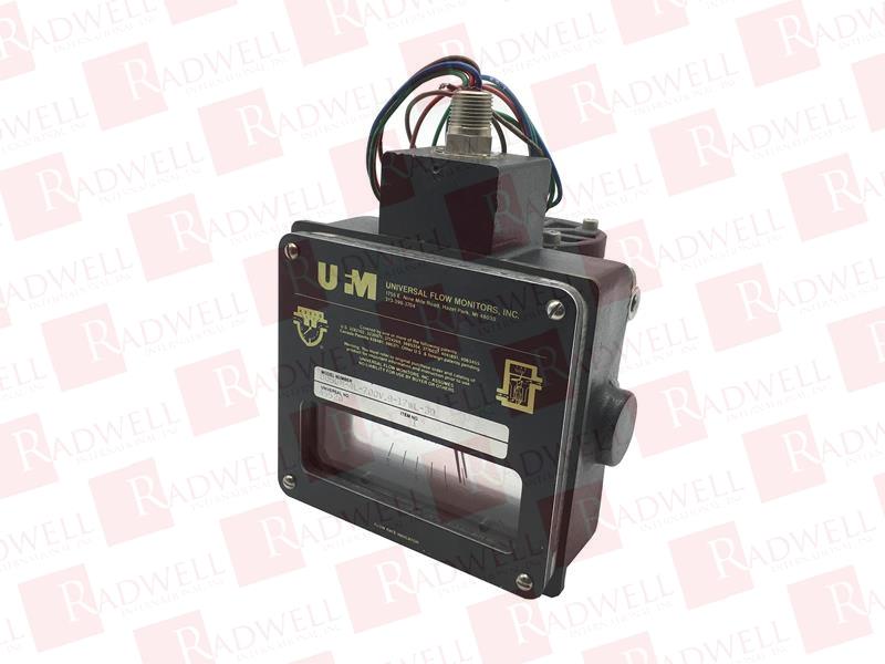 UNIVERSAL FLOW MONITORS 005GM-4L-700V.9-17WL-3D