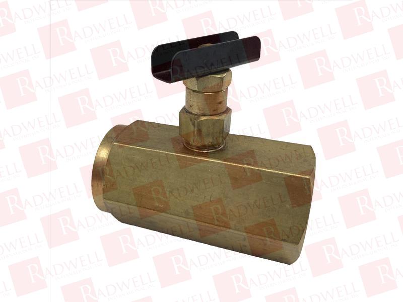 N20B Needle Valve By DELTROL FLUID PRODUCTS