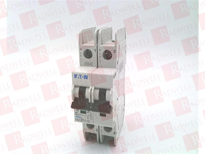 EATON CORPORATION FAZ-D1/2-NA