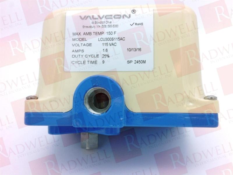 VALVCON LCU300S115AC