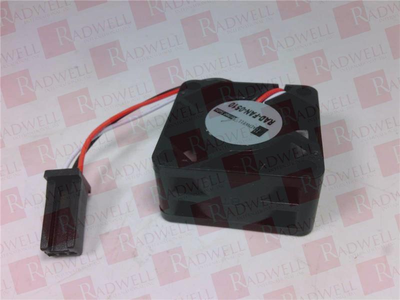 RAD-FAN-0510 Fan/Thermal Management For Control Panel By RADWELL