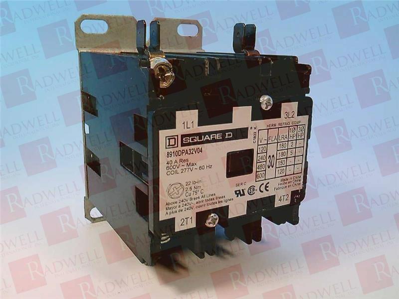 SCHNEIDER ELECTRIC 8910DPA32V04