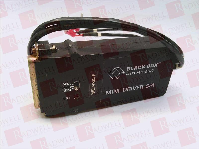 BLACK BOX CORP ME748A/F