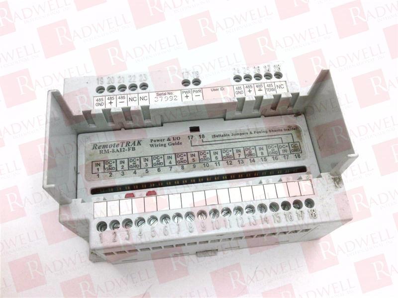 RED LION CONTROLS RM-8AI2-FB