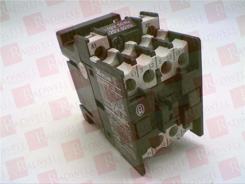 EATON CORPORATION DIL00AM-10-110V50HZ-120V60HZ