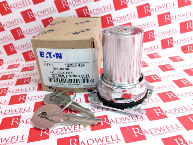 EATON CORPORATION 10250T434