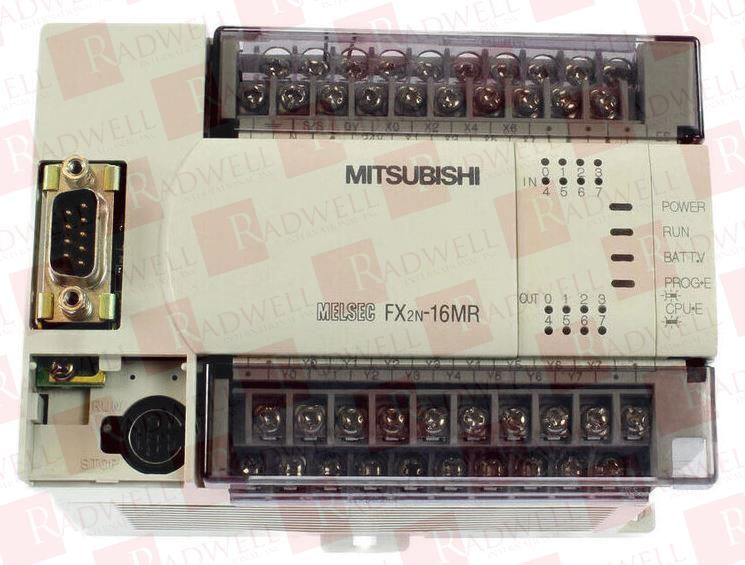 FX2N-16MR VDC Logic I/O Module by MITSUBISHI