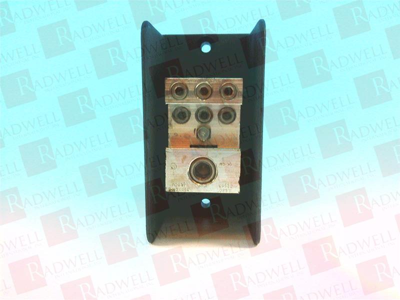 Ilsco PDB-55-600-1 Power Distribution Block 