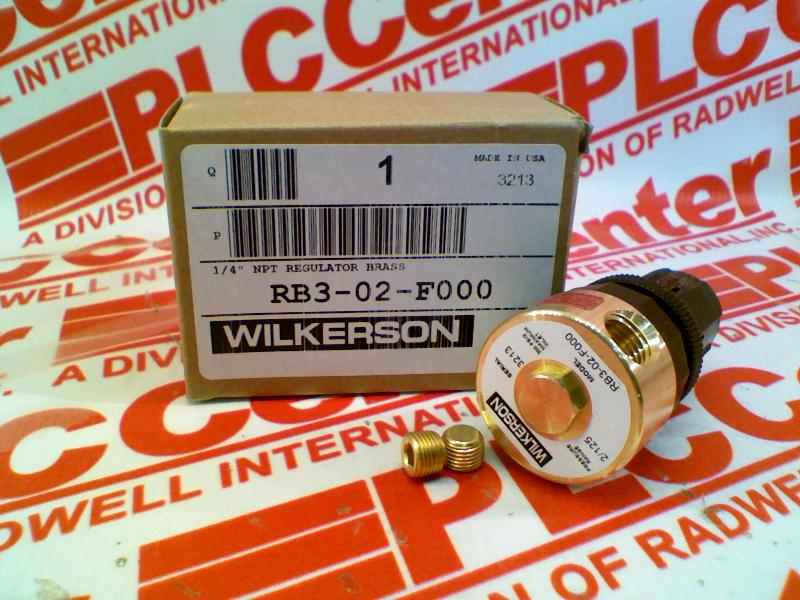 WILKERSON PNEUMATIC RB3-02-F000