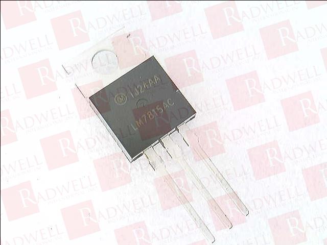 ON SEMICONDUCTOR LM7815ACT