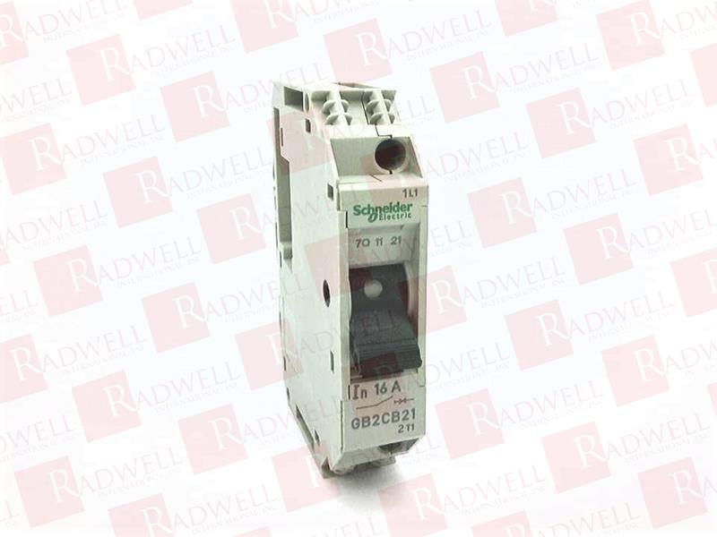 SCHNEIDER ELECTRIC GB2CB21