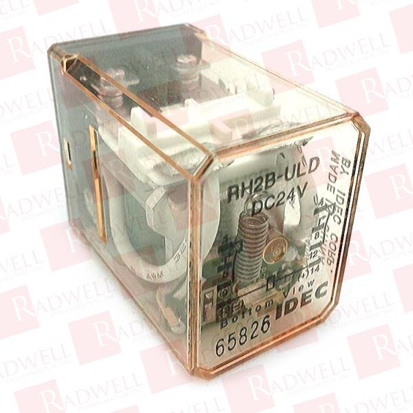 RH2B-ULD-DC24V By IDEC - Buy Or Repair At Radwell - Radwell.com