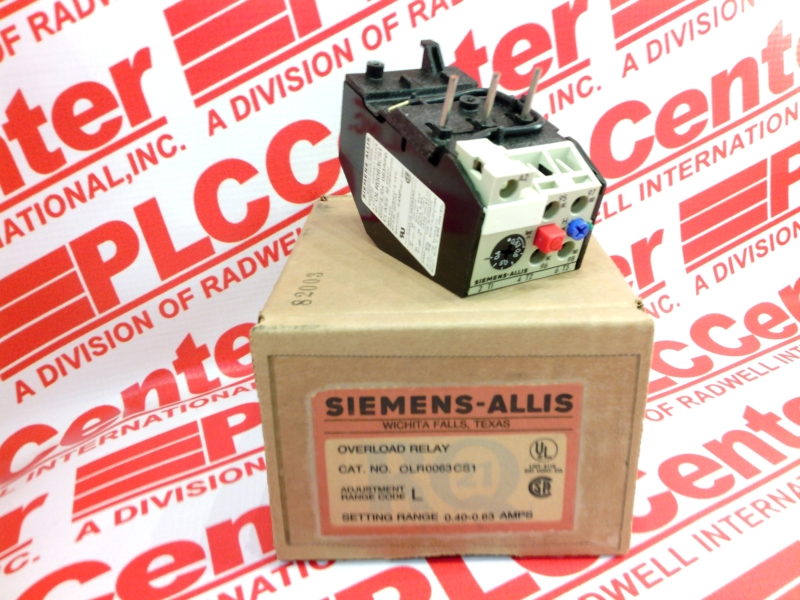 SIEMENS OLR0063CS1L