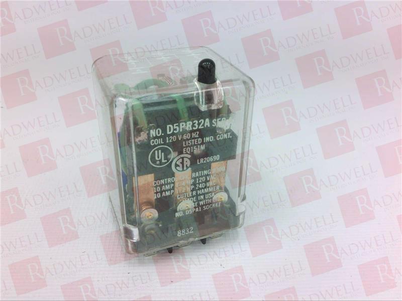 EATON CORPORATION D5PR32A