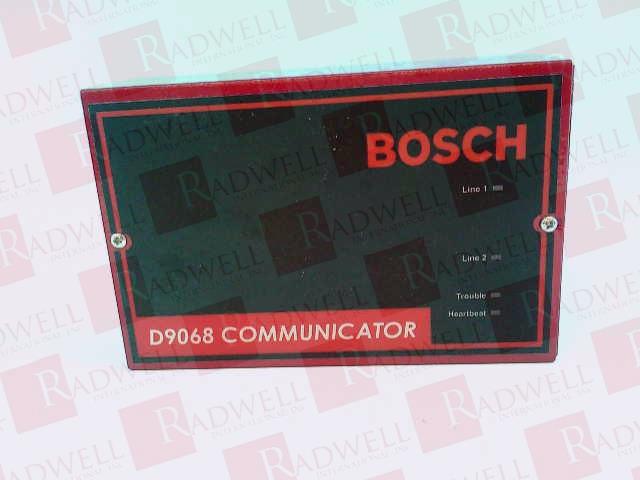 BOSCH D9068