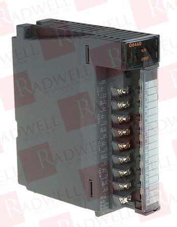 Q64AD PLC Module/Rack by MITSUBISHI