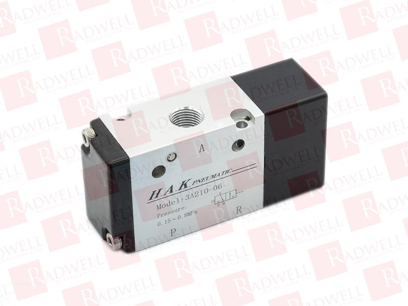 HAK FLUID POWER EQUIPMENT 3A210-06