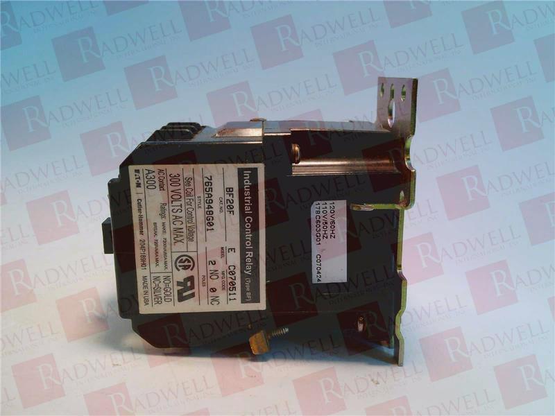 EATON CORPORATION BF20F