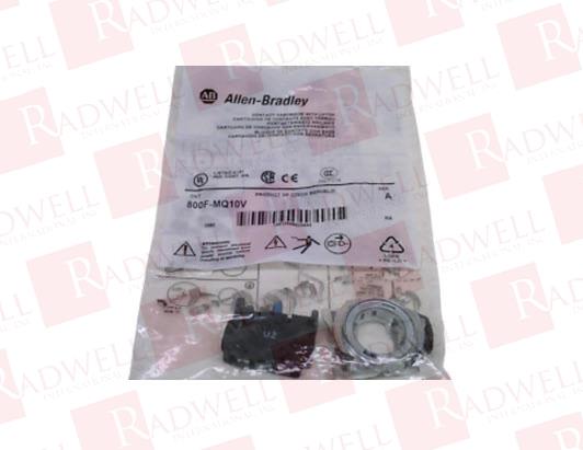 ALLEN BRADLEY 800F-MQ10