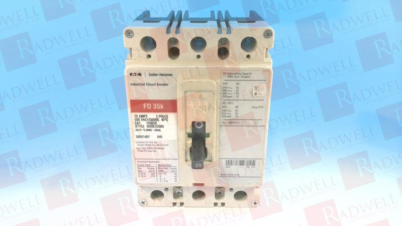 EATON CORPORATION FD3020