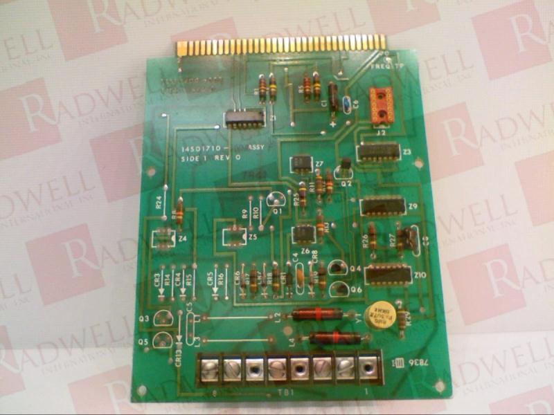 HONEYWELL 1450-1710-004