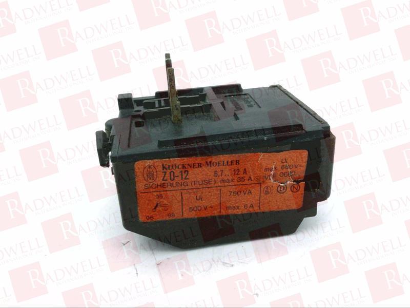 EATON CORPORATION Z0-1.2