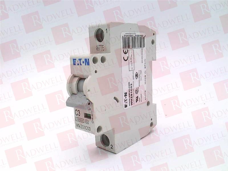 EATON CORPORATION WMZS1C03